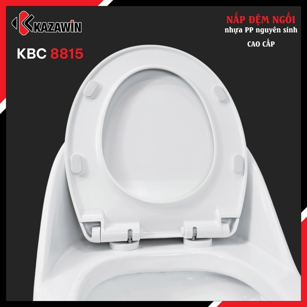 Bồn Cầu Một Khối KAZAWIN KBC 8815