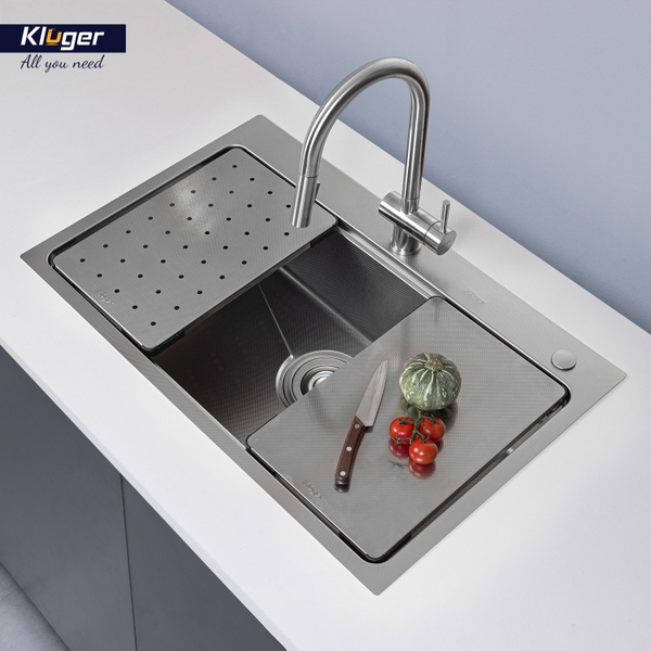 Chậu rửa bát Kluger KW8181FS – S81 Plus
