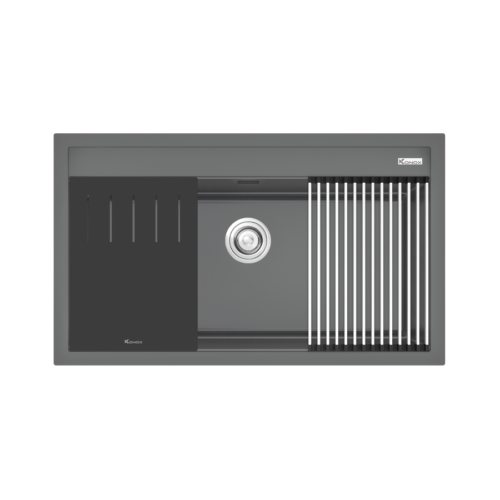 Chậu rửa bát đá Konox Granite Sink Terra 860S