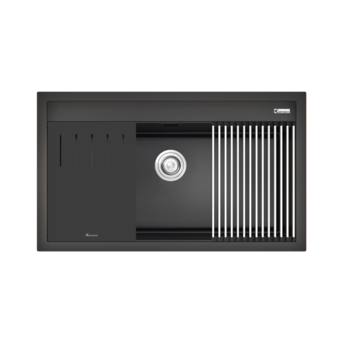 Chậu rửa bát đá Konox Granite Sink Terra 860S