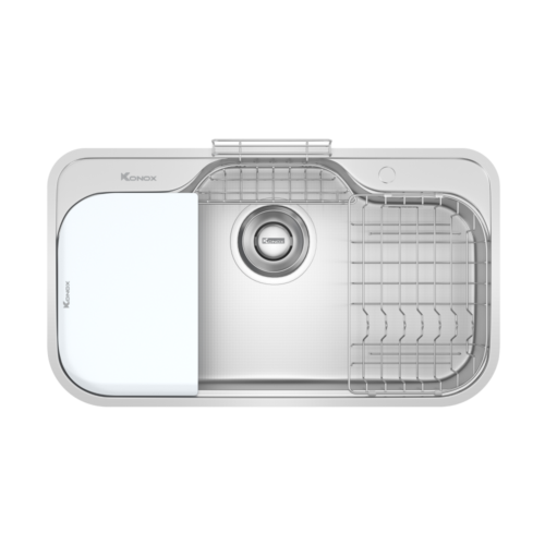 Chậu rửa bát chống xước Konox TARI 9051SR