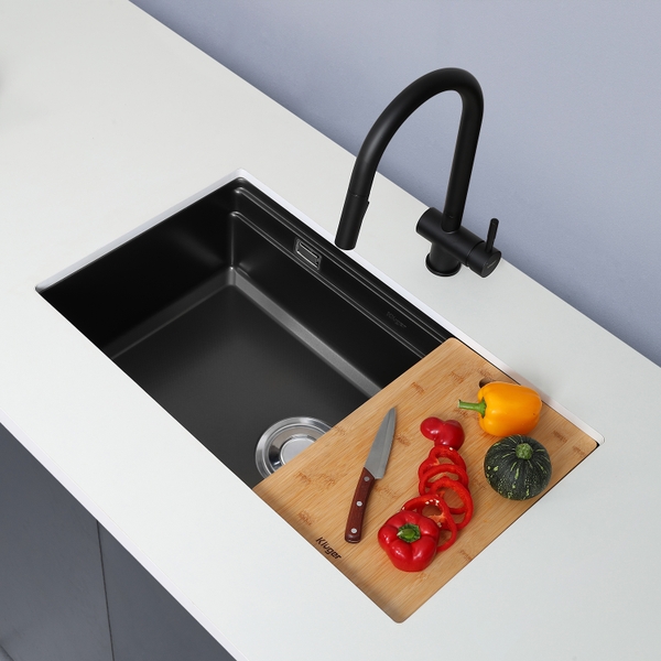 Chậu rửa bát Kluger KG7644FB Plus