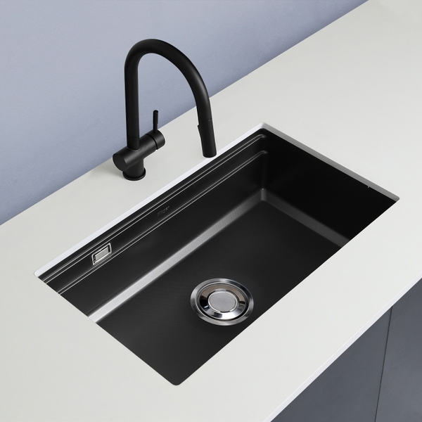 Chậu rửa bát Kluger KG7644FB Plus