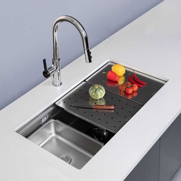 Chậu rửa bát KlugeKG8644FS Plus