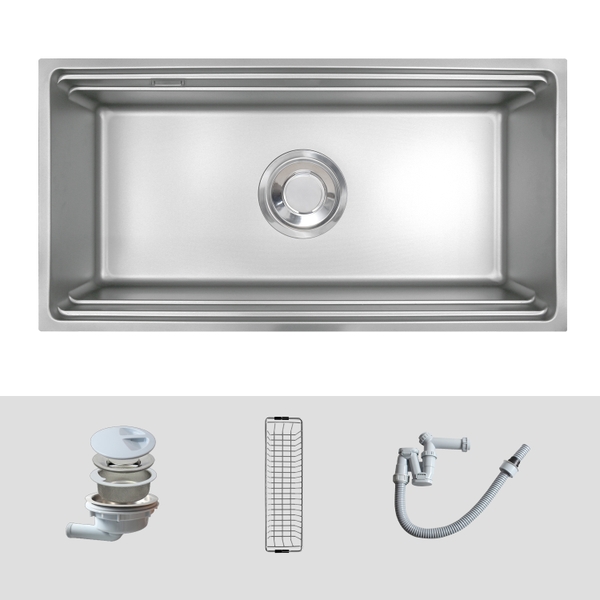 Chậu rửa bát Kluger KG8644FS Basic