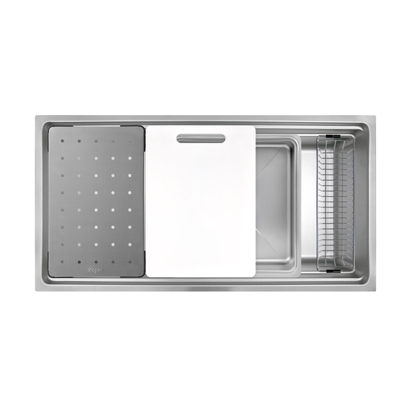Chậu rửa bát KlugeKG8644FS Plus