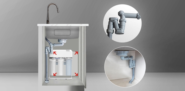 Chậu rửa bát Kluger KH8050SL Plus