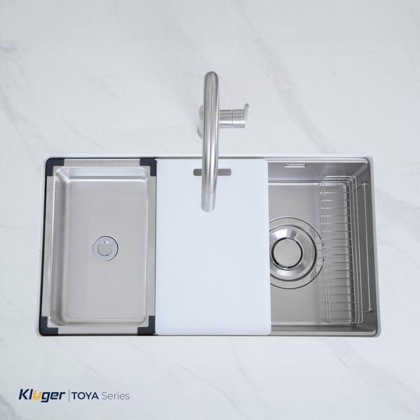 Chậu rửa bát Kluger KY8045SL Plus