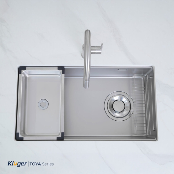 Chậu rửa bát Kluger KY8045SL Plus