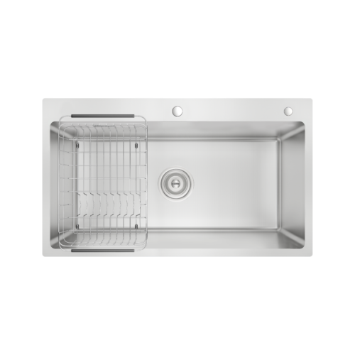 Chậu rửa bát chống xước Konox KN8248SO Dekor