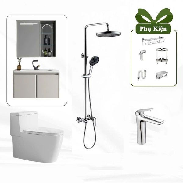 Combo phòng tắm, combo nhà tắm 102