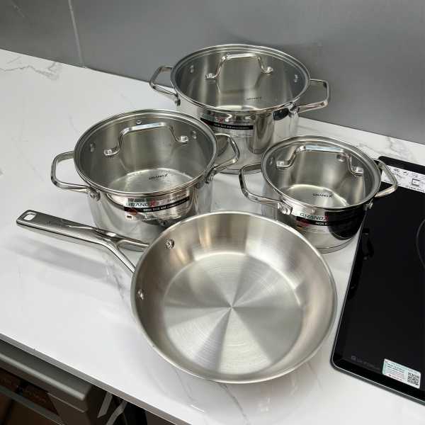 Bộ nồi GRANDX GX605 Nobel