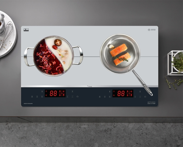 Bếp từ đôi Canzy CZ TL0887