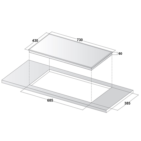 Bếp Từ đôi Latino LT - ML89