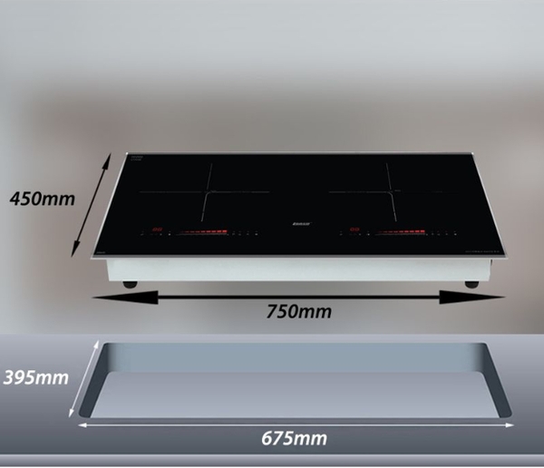 Bếp từ đôi Lorca LCI-985EU