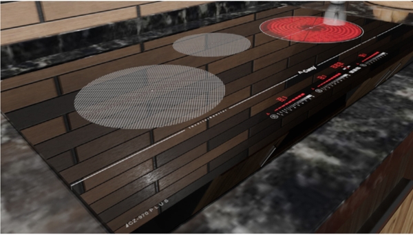 Bếp 2 từ 1 hồng ngoại Canzy CZ 970 Plus