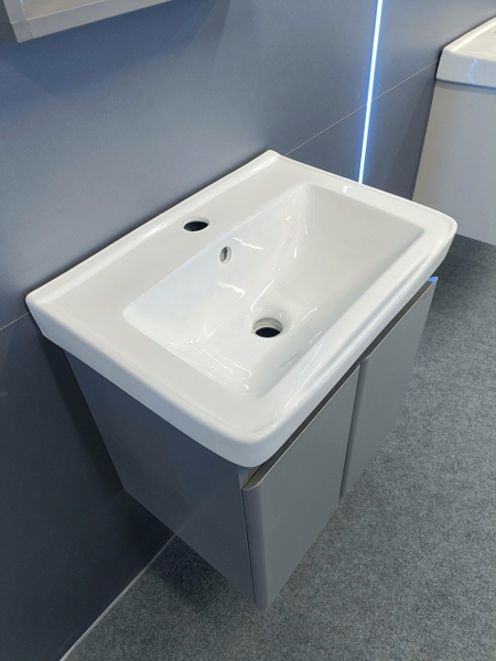 Bộ tủ chậu lavabo, tủ gương phòng tắm TC 020-50