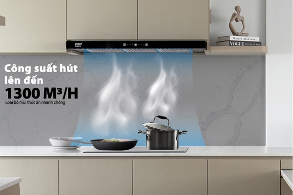 Máy Hút Mùi Chữ T Lorca TA 6007EC