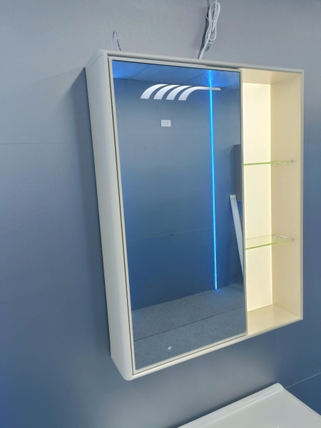 Bộ tủ chậu lavabo, tủ gương phòng tắm TC 015-60