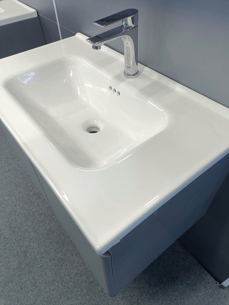 Bộ tủ chậu lavabo, tủ gương phòng tắm TC 020-80