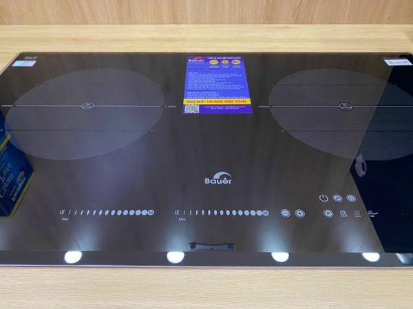 Bếp từ đôi Bauer BE 669GTA