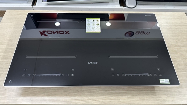 Bếp từ đôi Faster FS 636i