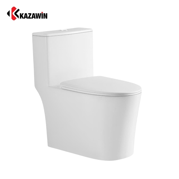 Bồn Cầu Một Khối KAZAWIN KBC 6638