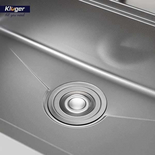 Chậu rửa bát Kluger KW8181FS – S81 Plus