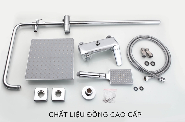 Bộ Vòi sen tắm đứng, Sen cây tắm đứng SC 012