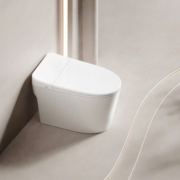 Bồn cầu bán thông minh CR 6808