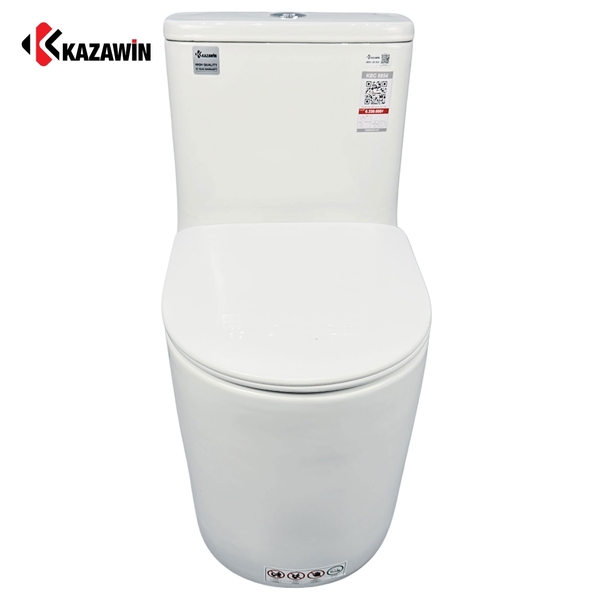 Bồn Cầu Một Khối KAZAWIN KBC 8854