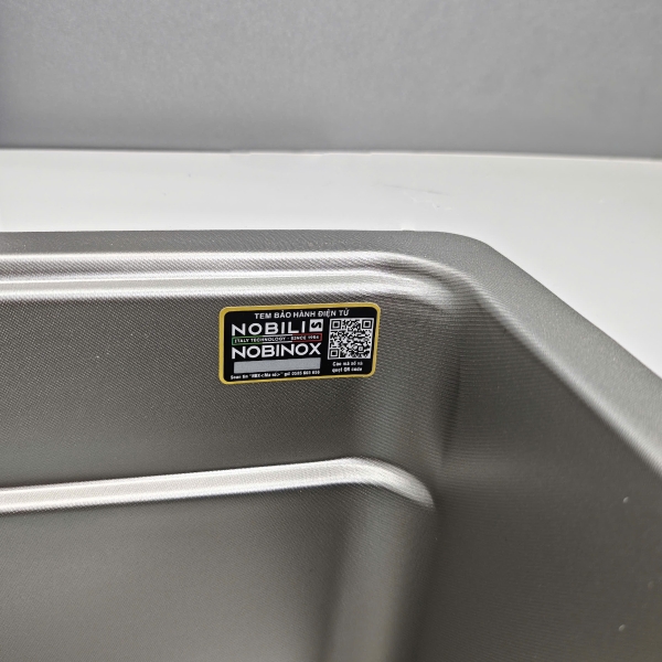 Bộ đôi chậu, vòi rửa bát Nobinox NX333 & ARVO V676