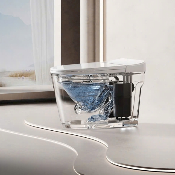 Bồn cầu bán thông minh CR 6808