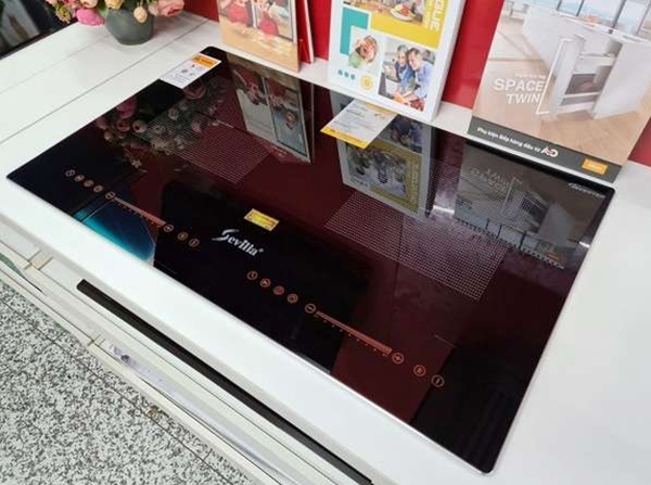 Bếp từ đôi Sevilla SV N13