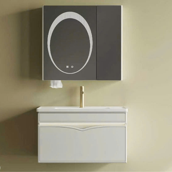 Bộ tủ chậu lavabo Tủ Lavabo YS 805