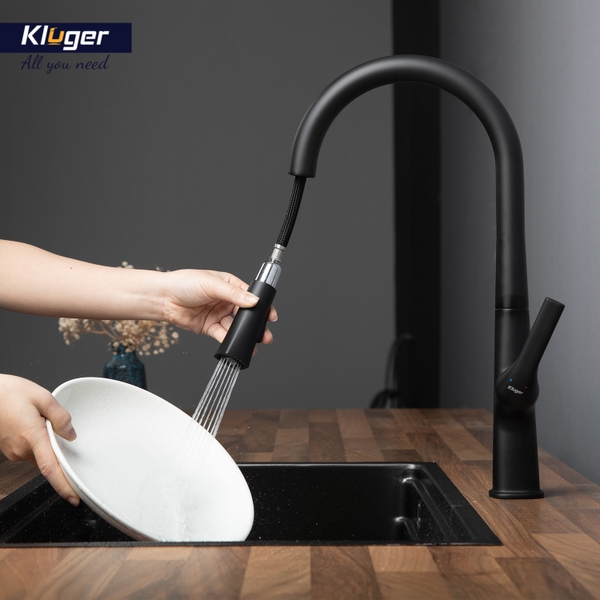Vòi rửa bát Kluger KLF0002B