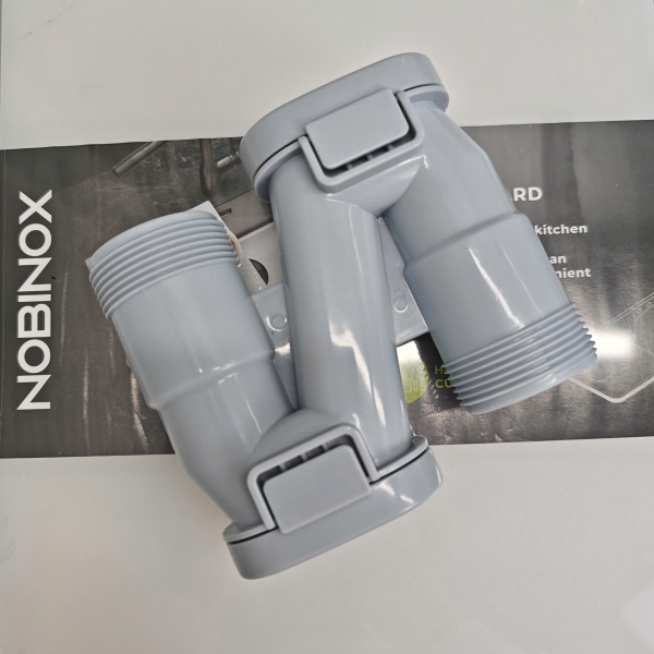 Bộ đôi chậu, vòi rửa bát Nobinox NX333 & ARVO V676