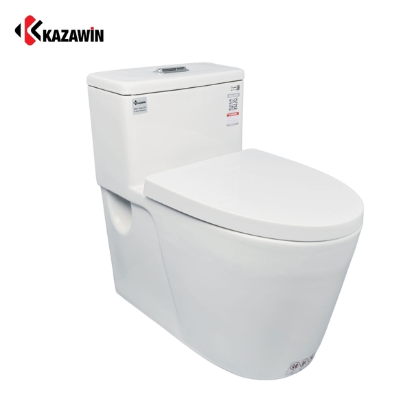 Bồn Cầu Một Khối KAZAWIN KBC 5539
