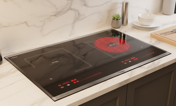 Bếp 1 từ 1 hồng ngoại Canzy CZ-TL55DT