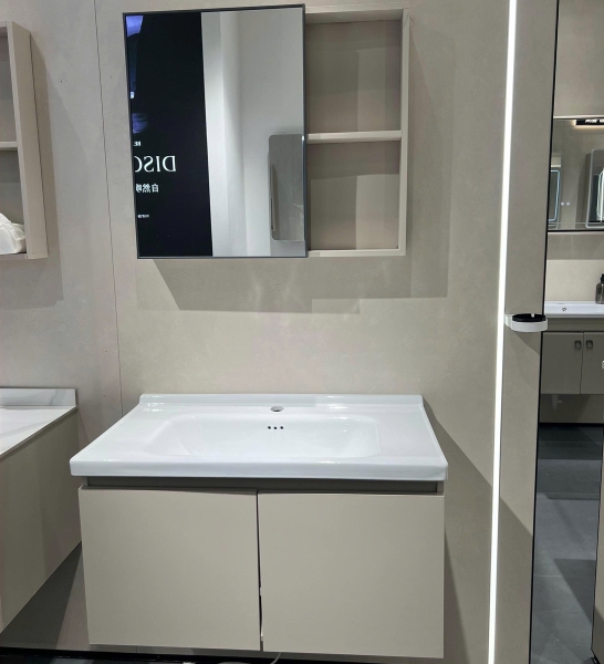 Bộ tủ chậu lavabo, tủ gương phòng tắm BC-01-80