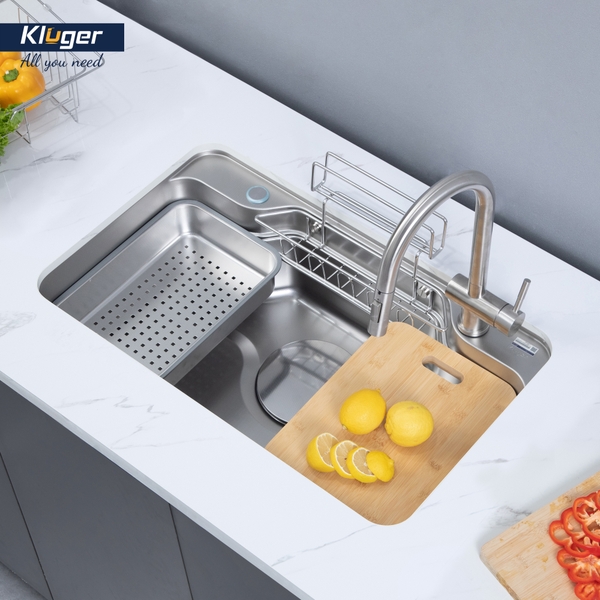Chậu rửa bát Kluger KF7848FS – S78 Plus