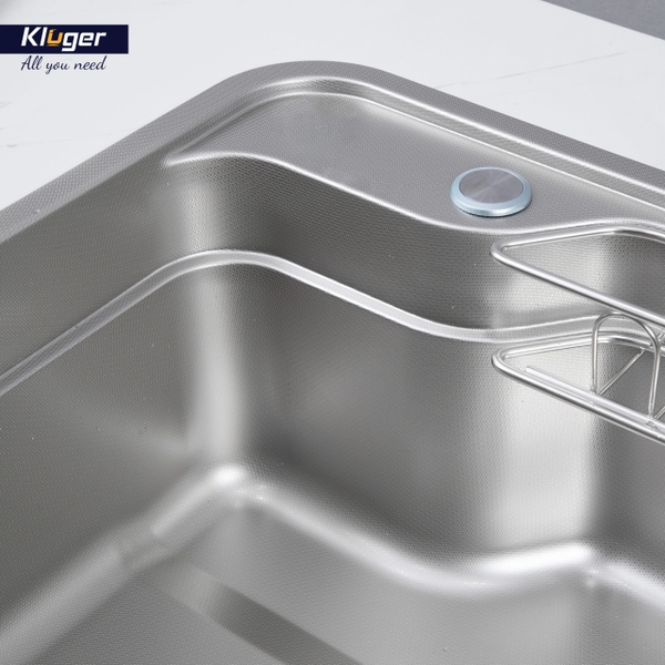 Chậu rửa bát Kluger KF7848FS – S78 Plus