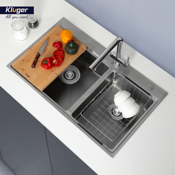 Chậu rửa bát Kluger KW8211S – S84