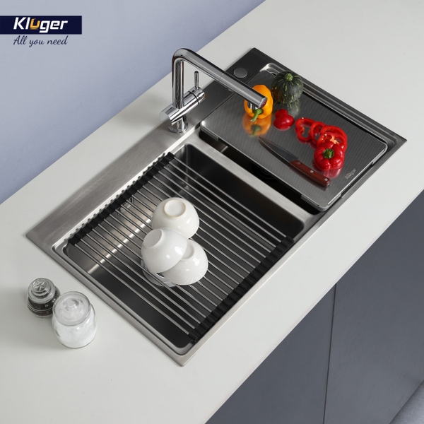 Chậu rửa bát Kluger KW8211S – S84