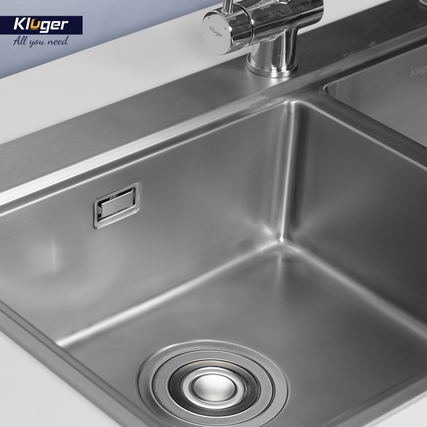 Chậu rửa bát Kluger KW8211S – S84