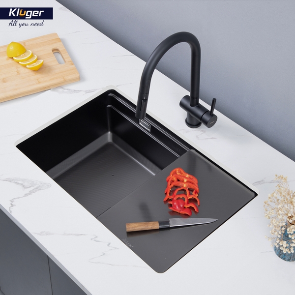 Chậu rửa bát Kluger KWU8161FB – S70