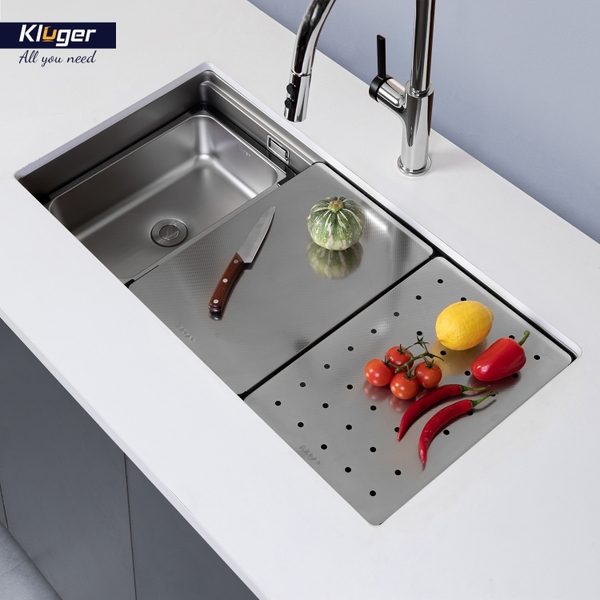Chậu rửa bát Kluger KWU8161FS – S86 Plus