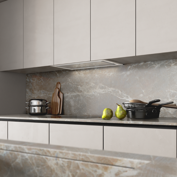 Máy hút khói khử mùi âm tủ MALLOCA Line Light K-750B