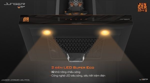 Máy hút mùi Junger Leopard HRJ-702L