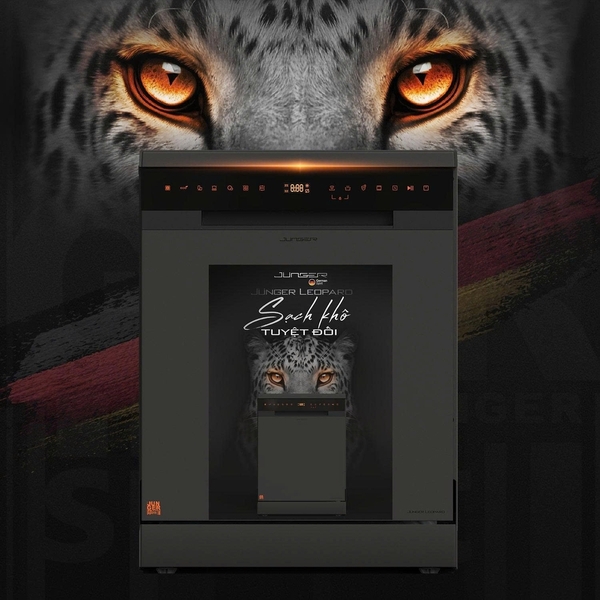 Máy rửa bát Junger Leopard DWJ 183 VG